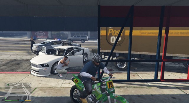 Police Chase Random Event v1.1