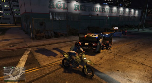 Police Chase Random Event v1.1