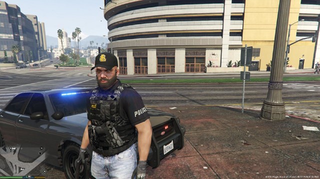 Police Gang Unit