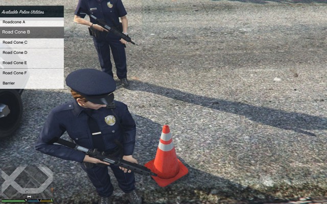 Police Mod v1.0b