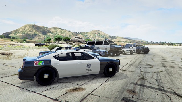 Mexico State Police Texture v3.0