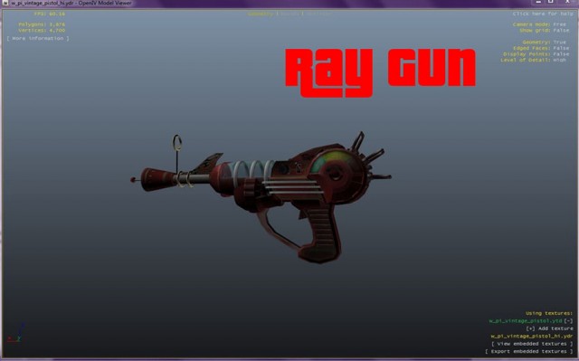 Ray Gun (Call of Duty: World at War)