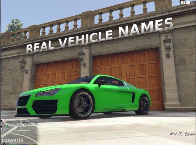 Real Vehicle Names v1.0