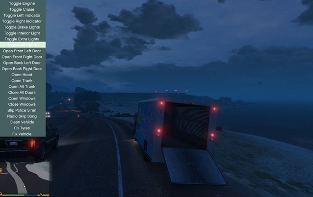 Realistic Vehicle Controls LUA