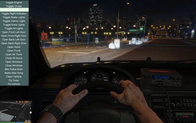 Realistic Vehicle Controls LUA