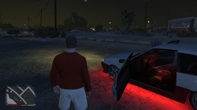 Red Vehicle Lighting and Brighter Neons