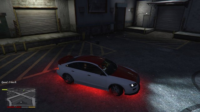 Red Vehicle Lighting and Brighter Neons