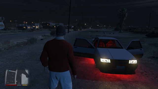 Red Vehicle Lighting and Brighter Neons