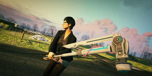 Shock Hammer (Saints Row The Third)