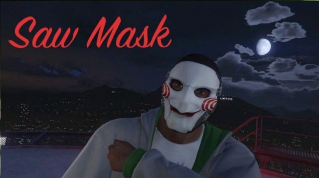 Saw Mask