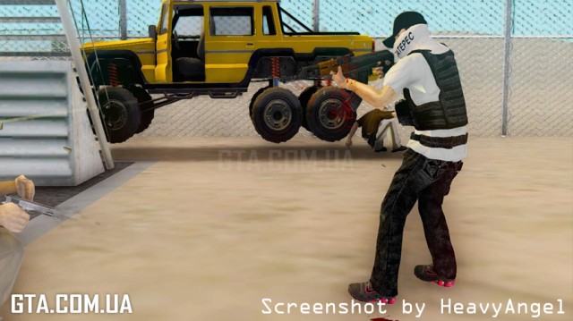 Skin Autodefensa Tepalcatepec v1.0