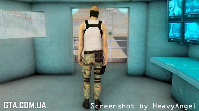 Skin Sicario Del Cartel Del Golfo v8.0