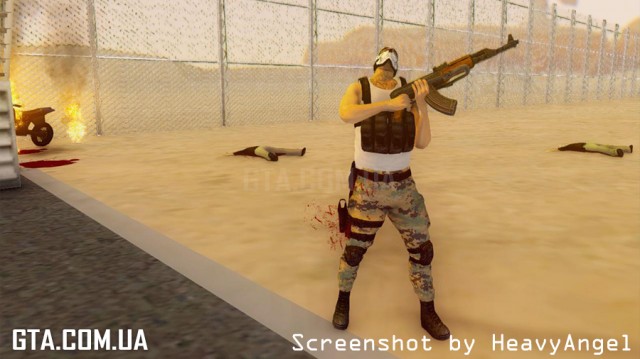 Skin Sicario Del Cartel Del Golfo v8.0