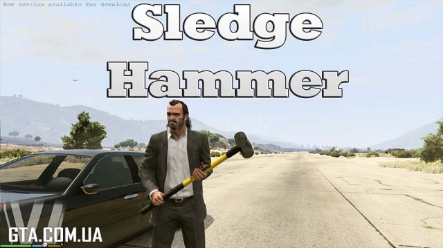 Sledge Hammer - Real Damage