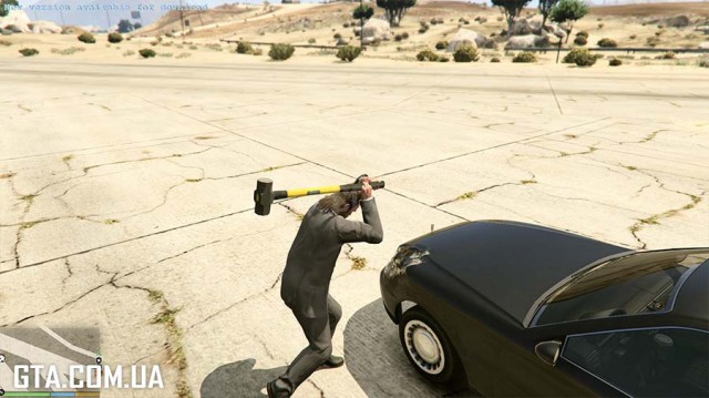 Sledge Hammer - Real Damage