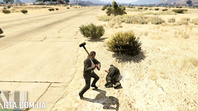 Sledge Hammer - Real Damage