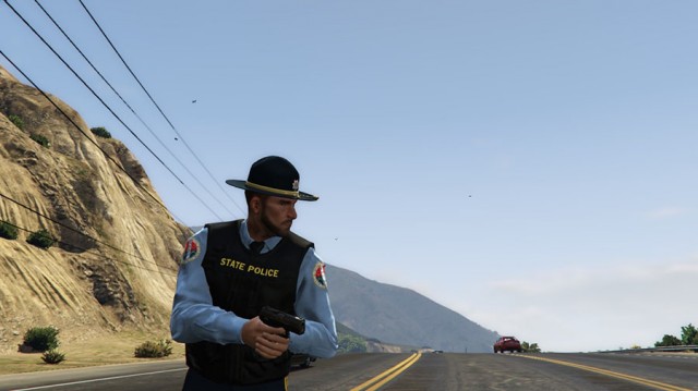 San Andreas State Trooper Ped