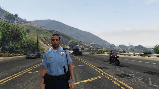 San Andreas State Trooper Ped