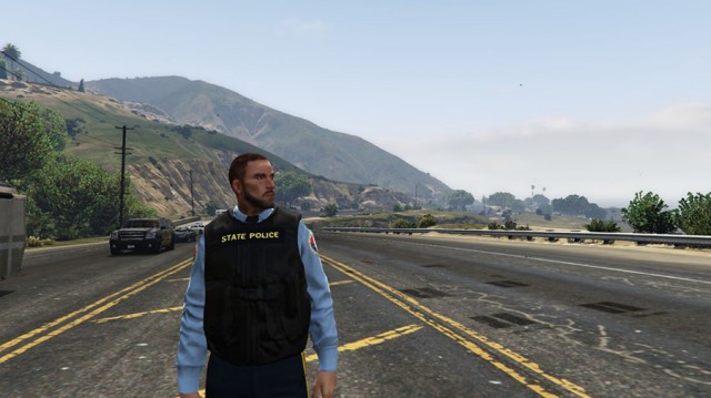 San Andreas State Trooper Ped
