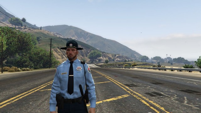 San Andreas State Trooper Ped