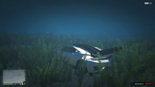 Sticky/Underwater Cars