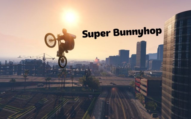 Super Bunnyhop Mod