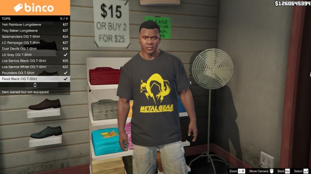 Video Game T-Shirt Pack
