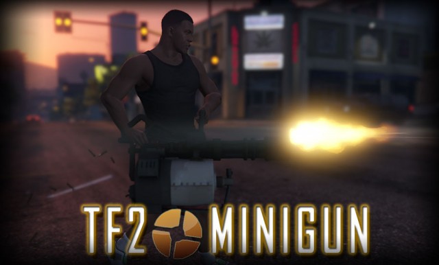 Heavy Minigun (Team Fortress 2)