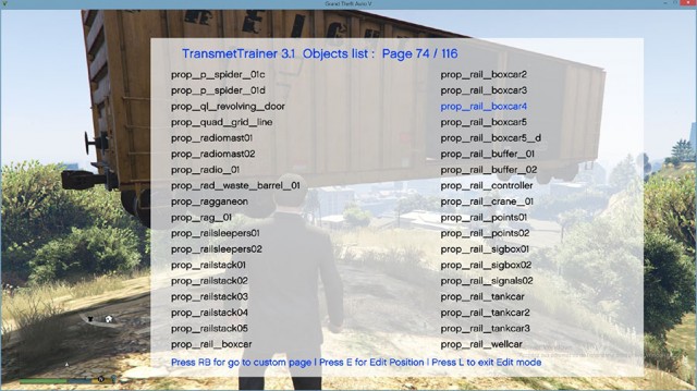 TransmetTrainer v3.1