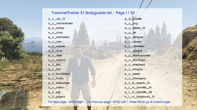 TransmetTrainer v3.1