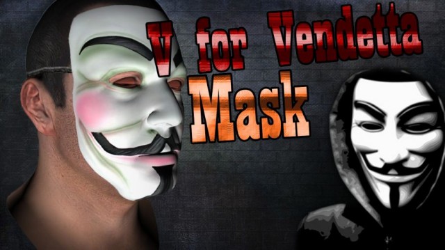 Vendetta Mask(Face Paint) v1.1