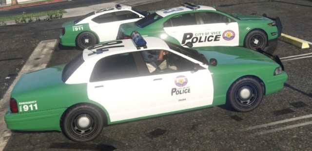 Vice City Police Cars