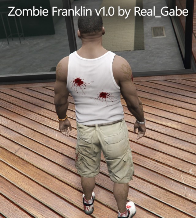 Zombie Franklin