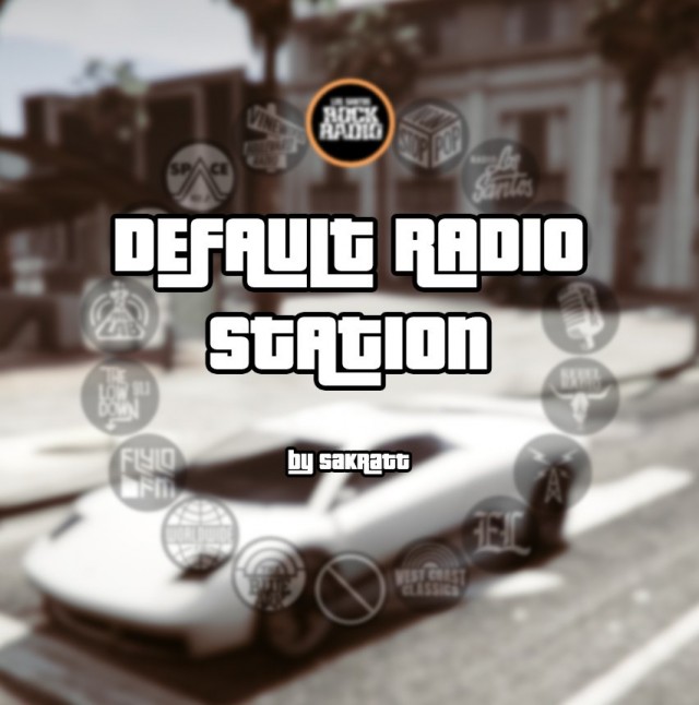 Default Radio Station v1.1
