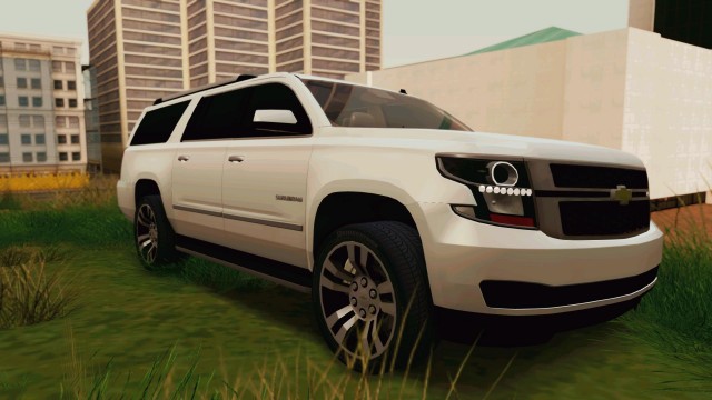 Chevrolet Suburban 2015