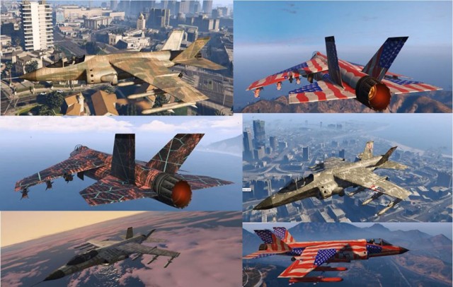 Hydra Paintjobs (Texture Pack) v1.2