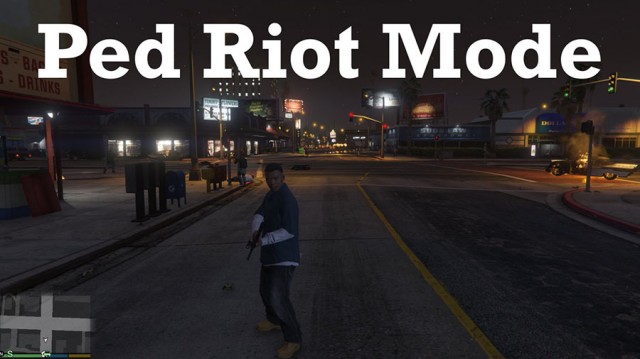 Ped Riot Mode