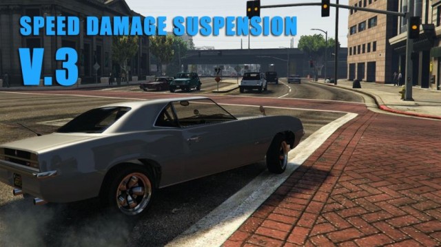 Speed Damage Suspension v3.0