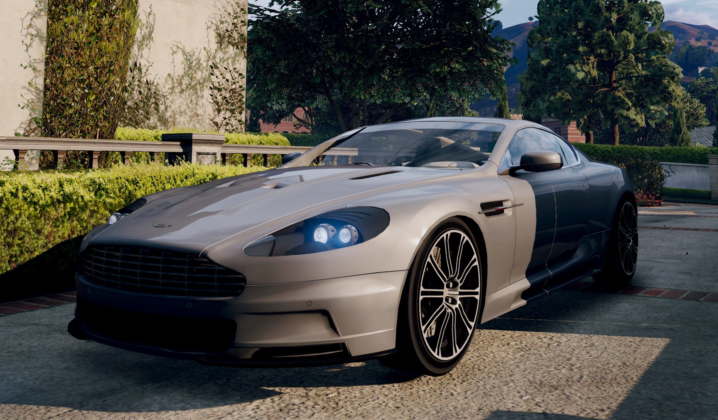 Aston martin gta online