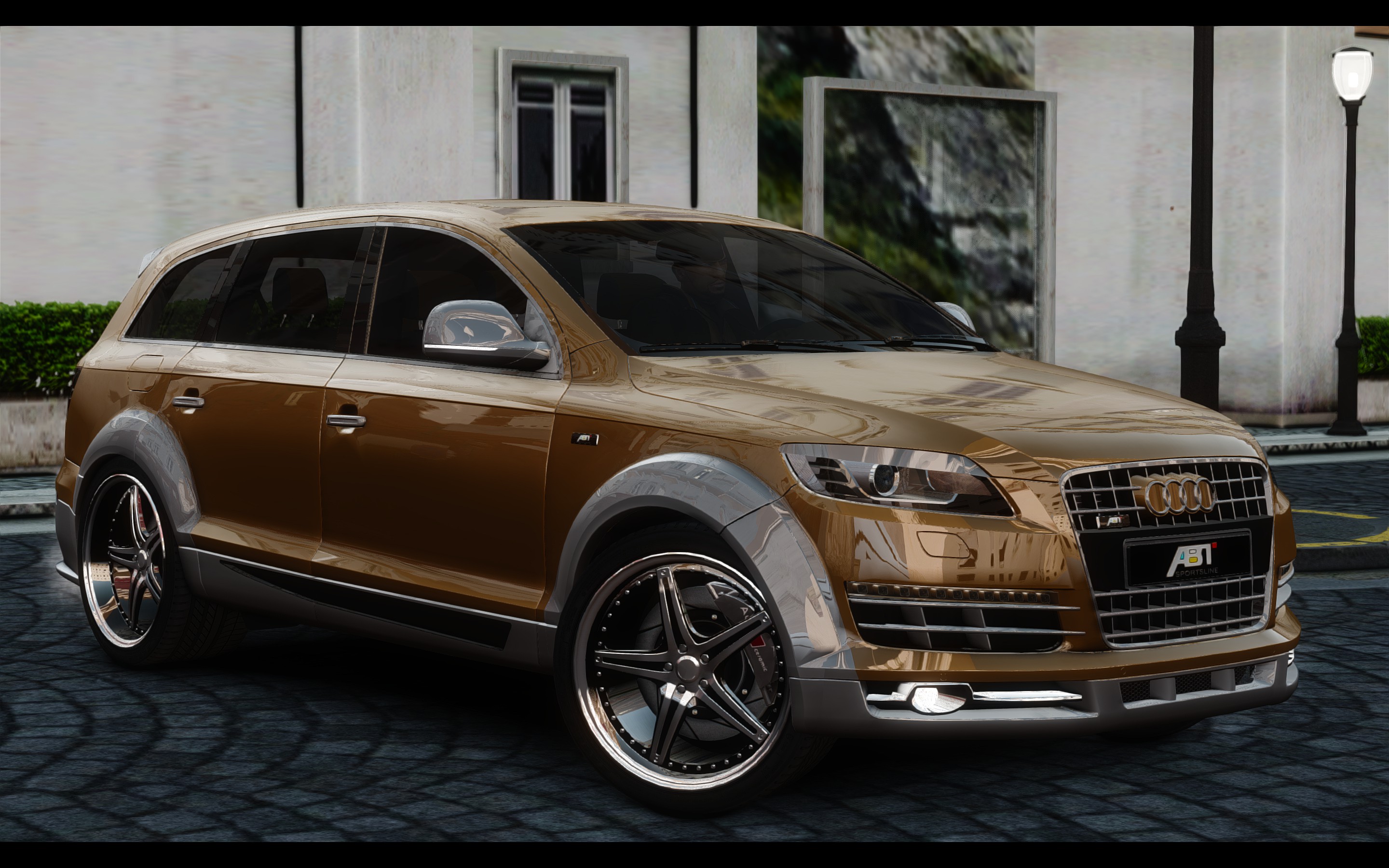 Audi q7 для gta 5 фото 115