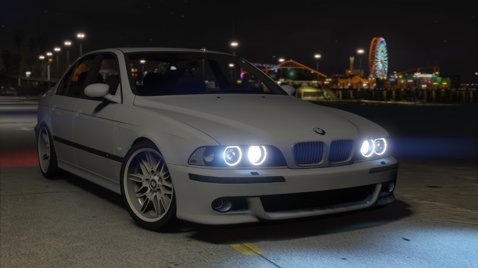 BMW M5 E39 скачать для GTA 5