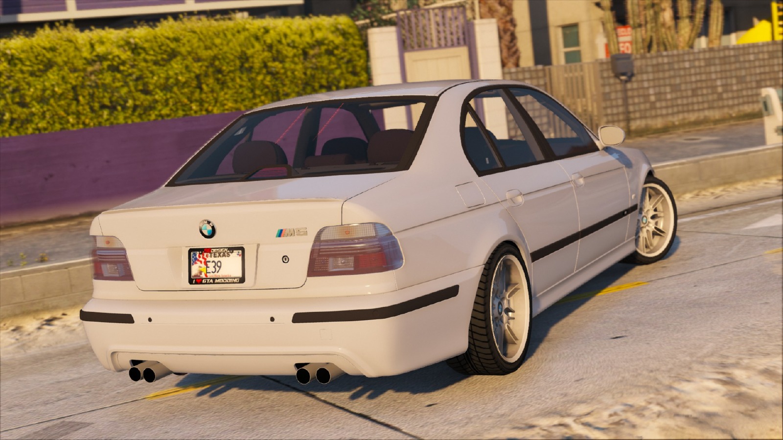 BMW M5 E39 скачать для GTA 5