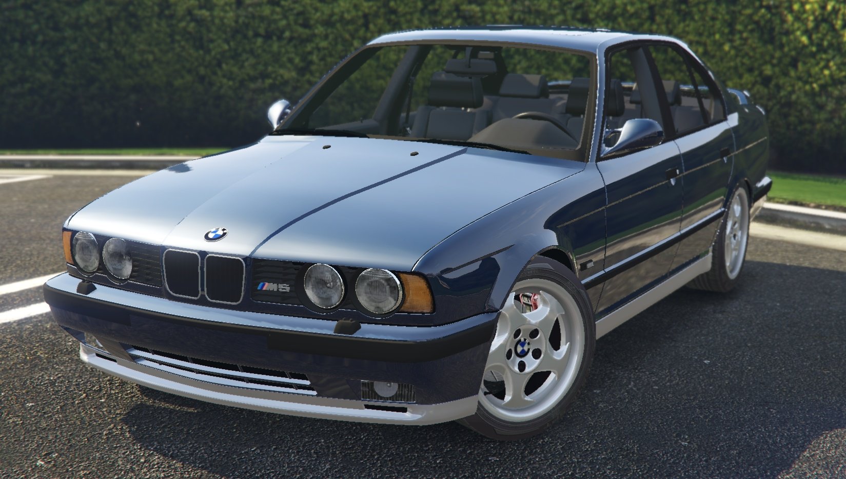 BMW E34 M5 1991 v2.0 скачать для GTA 5