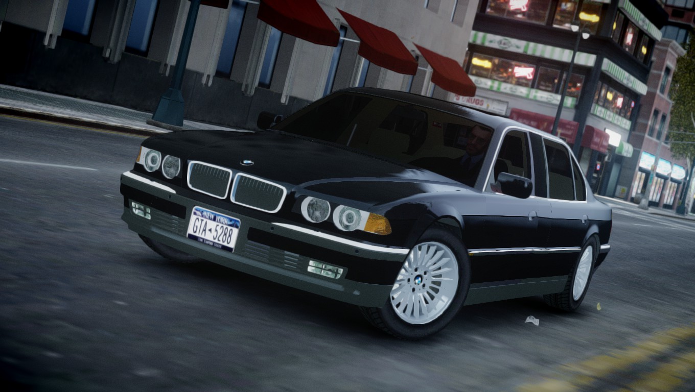 BMW L7 2001 скачать для GTA 4