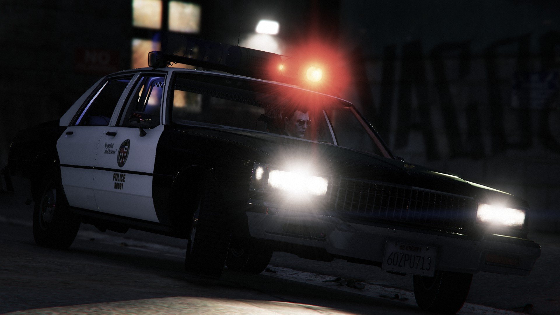 Gta 5 chevrolet caprice police фото 104