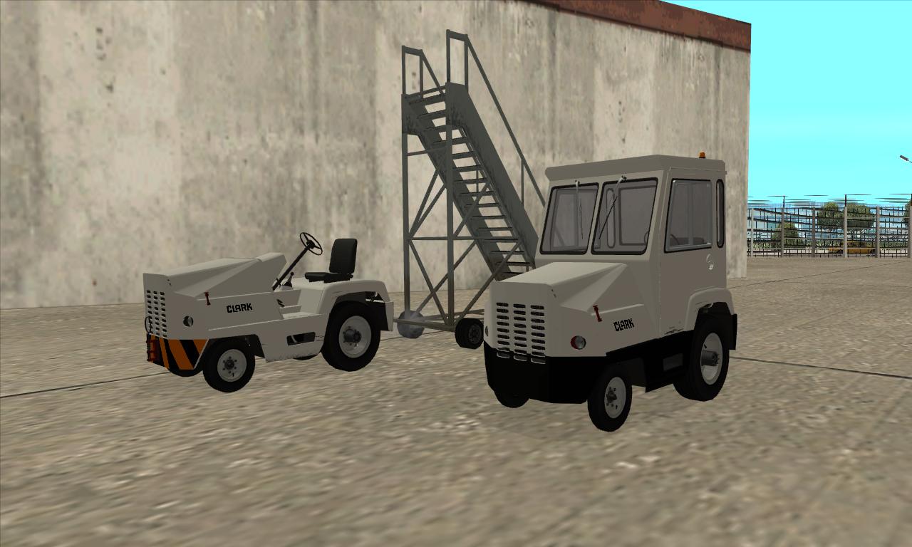 Clark CT-50 Pack скачать для GTA: San Andreas