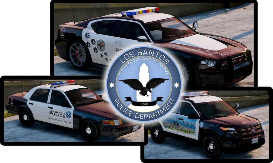 Пак машин для lspdfr