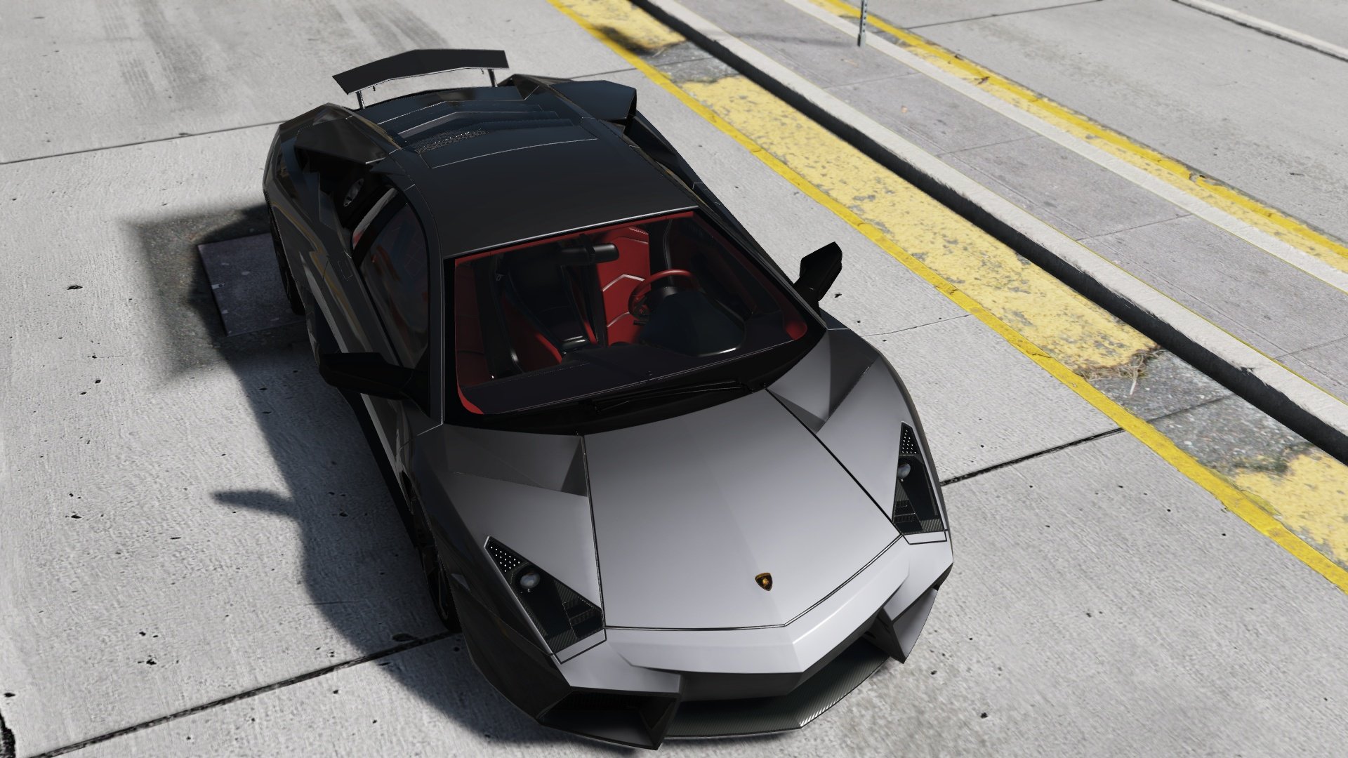 Lamborghini reventon gta 5 фото 35