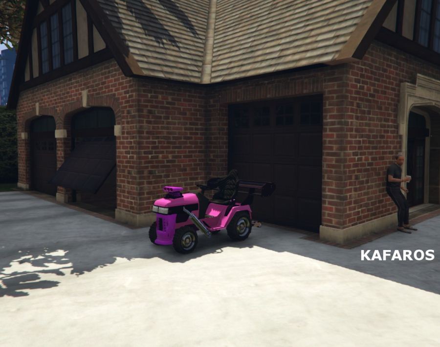Lawn MowerSuper Sport скачать для GTA 5