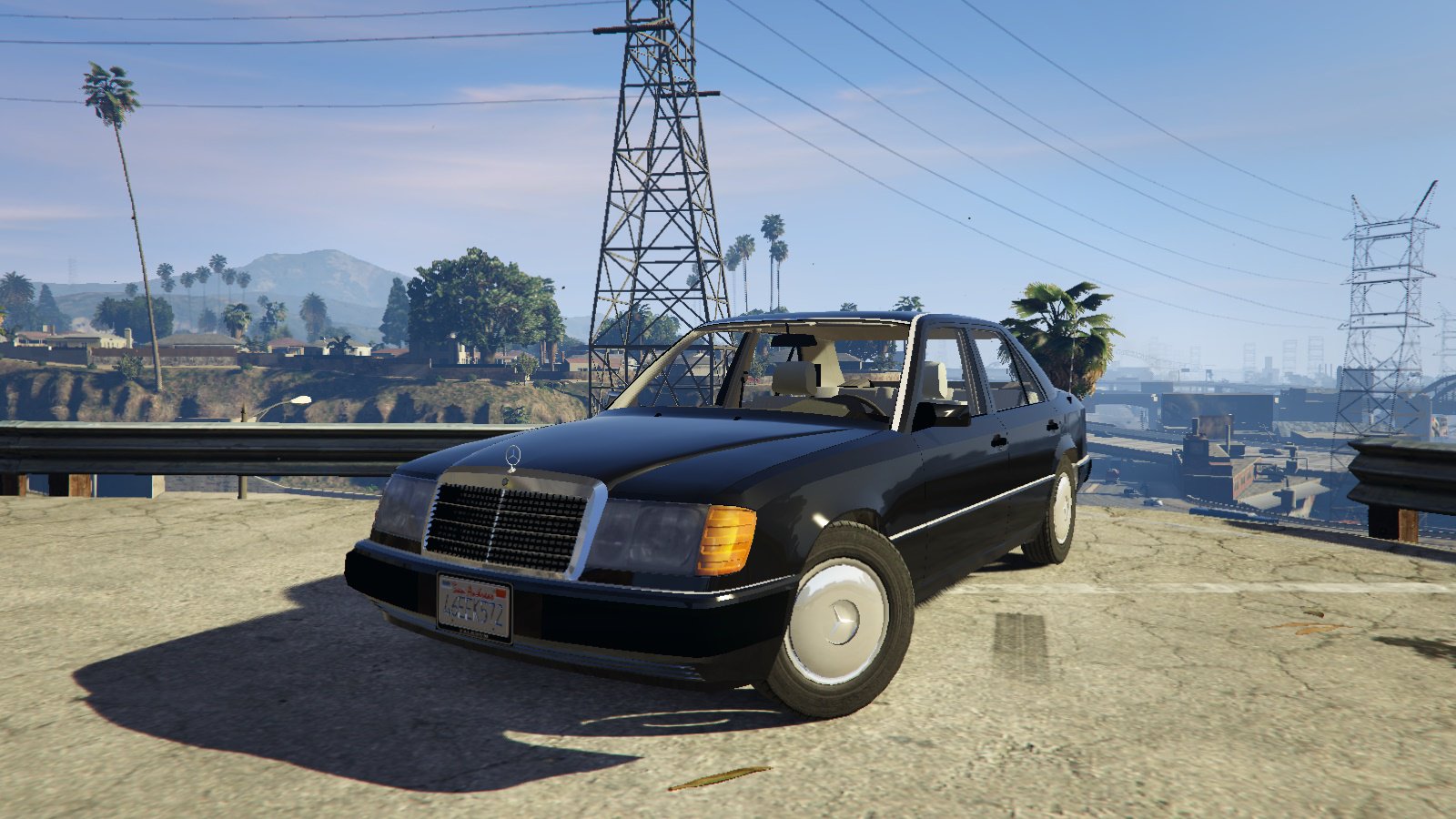 Mercedes-Benz 250D 1992 скачать для GTA 5